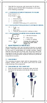 Preview for 14 page of VWR VWRA613-6688 Manual