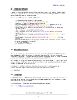 Preview for 4 page of VXCO Lighting Systems DMXCreator1024+ User Manual