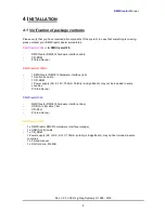 Preview for 8 page of VXCO Lighting Systems DMXCreator1024+ User Manual