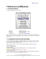 Preview for 11 page of VXCO Lighting Systems DMXCreator1024+ User Manual