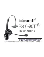 VXi BlueParrott B250-XT+ User Manual preview