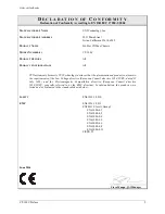 Предварительный просмотр 5 страницы VXI Technology CT-100C Series User Manual