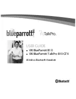 Предварительный просмотр 1 страницы VXI BlueParrott B10 User Manual