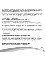 Preview for 15 page of VXI BlueParrott B150 User Manual