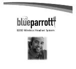 VXI BlueParrott B200 Manual preview