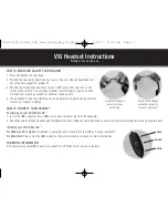 VXI C ProSet LUX Instructions Manual preview