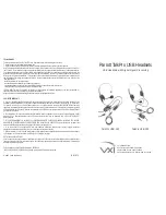 Preview for 1 page of VXI Parrot TalkPro USB 100 User Manual