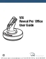 VXI Reveal Pro Office User Manual preview