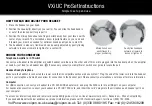 Preview for 1 page of VXI The Sound Choice UC ProSet Instructions