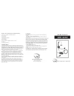 VXI USB 710 User Manual preview