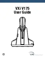 VXI V175 User Manual предпросмотр