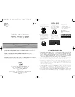 Предварительный просмотр 1 страницы VXI VEHS-S1 User Manual