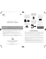 Предварительный просмотр 1 страницы VXI Vesh-A1 User Manual