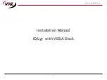 Preview for 1 page of Vxl IQLyy Installation Manual