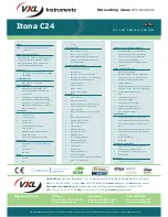 Preview for 2 page of Vxl Itona C24 Specifications