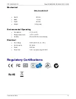 Preview for 14 page of Vxl Itona Cxx series Hardware User'S Manual