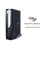 Предварительный просмотр 1 страницы Vxl Itona F Series Hardware User'S Manual