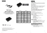 Preview for 1 page of Vxl Itona IQL Series Hardware Instruction Manual