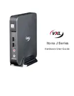 Preview for 1 page of Vxl Itona J Series Hardware User'S Manual