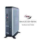 Предварительный просмотр 1 страницы Vxl Itona LQ+ Series Hardware User'S Manual