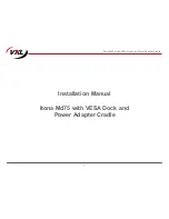 Vxl Itona Md75 Installation Manual preview