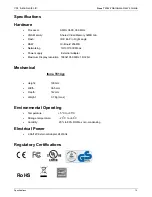 Preview for 12 page of Vxl Itona TC14yy Hardware User'S Manual