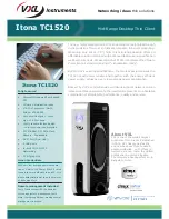 Vxl Itona TC1520 Specifications preview