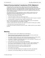 Preview for 3 page of Vxl Itona TC23yy User Manual