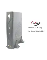 Vxl Itona TC63yy User Manual preview