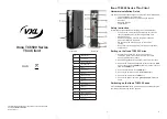 Vxl Itona TC6500 Series Installation Manual preview