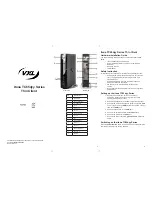 Preview for 1 page of Vxl Itona TC65dyy Series Installation Manual