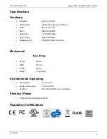 Preview for 12 page of Vxl TC 15 Series User Manual