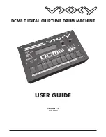 Preview for 1 page of Vxxy DCM8 User Manual