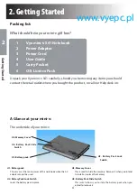 Preview for 4 page of Vye mini-v S41 User Manual