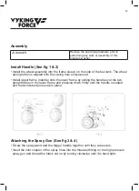 Preview for 14 page of VYKING FORCE VF3600P Instruction Manual