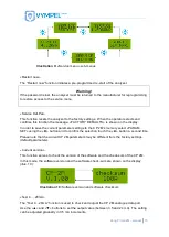 Предварительный просмотр 16 страницы Vympel CONG Prima 2M Operating Manual