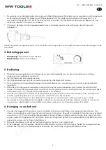 Предварительный просмотр 4 страницы Vynckier 722316584 Manual