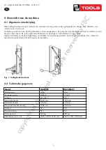 Предварительный просмотр 5 страницы Vynckier 724563128 Manual