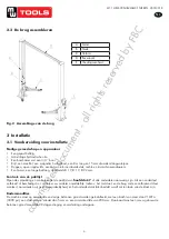 Предварительный просмотр 6 страницы Vynckier 724563128 Manual