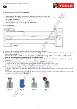 Предварительный просмотр 7 страницы Vynckier 724563128 Manual