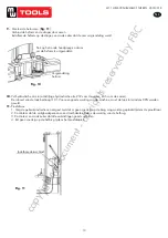 Предварительный просмотр 10 страницы Vynckier 724563128 Manual