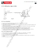 Предварительный просмотр 12 страницы Vynckier 724563128 Manual