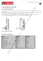 Предварительный просмотр 18 страницы Vynckier 724563128 Manual