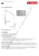 Предварительный просмотр 19 страницы Vynckier 724563128 Manual