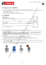 Предварительный просмотр 20 страницы Vynckier 724563128 Manual