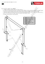 Предварительный просмотр 21 страницы Vynckier 724563128 Manual