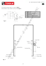 Предварительный просмотр 22 страницы Vynckier 724563128 Manual