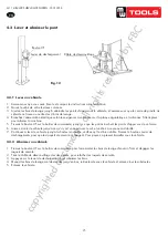 Предварительный просмотр 25 страницы Vynckier 724563128 Manual