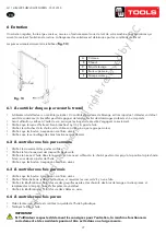 Предварительный просмотр 27 страницы Vynckier 724563128 Manual