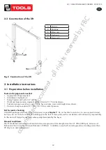 Предварительный просмотр 32 страницы Vynckier 724563128 Manual